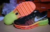 nike flyknit air max 2019U limited femme edition sneakers noir jaune